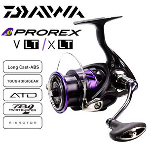 DAIWA prorex LT 2500XH 3000C 4000C ลากได้สูงสุด12กก. 6BB เรือน้ำเค็มแกนม้วนโลหะตกปลาแม่น้ำ - Product Image 6
