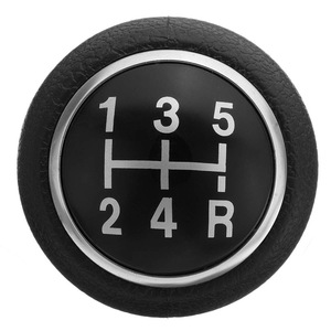 Palanca de cambios manual de 5 velocidades, negra, para Peugeot 106 206 306 406 806 107 207 307, diseño ergonómico - Product Image 2