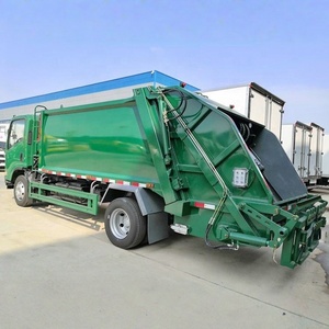 Camion compacteur de déchets Isuzu ELF 4X2 8m3, camion de collecte de déchets - Product Image 1