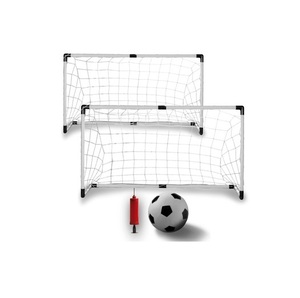 Filet de <span class=keywords><strong>but</strong></span> de football de football intérieur extérieur pliable portable ensemble pour jardin d'arrière-cour d'enfants - Product Image 2