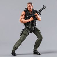 Figurine articulée NECA Commando John Matrix Schwarzenegger, modèle PVC, jouet
