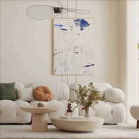 Table Basse de Bureau ou Maison Ronde Multifonction Moderne de Luxe à Prix Compétitif