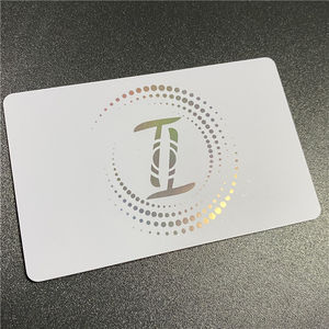 <span class=keywords><strong>Tarjeta</strong></span> Holográfica Inteligente NFC de PVC Resistente, 13.56 MHz, Impermeable y Resistente a la Intemperie, para Control de Acceso de Empleados de Fábrica - Product Image 3