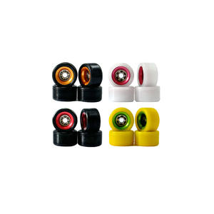 ล้อฟิงเกอร์บอร์ด CNC ความเร็วสูง พร้อมตลับลูกปืนแบบ DuPont  สองสี วงแหวนด้านในคู่ - Product Image 5