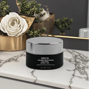 Crema Anti-Età con Ceramidi - Idratante per Rinnovamento Rapido della Pelle con Niacinamide, Acido Ialuronico e Peptidi per una Pelle Liscia e Piena - Product Image 6