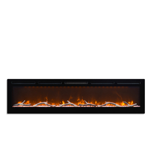 Chimeneas LED Empotradas de Pared de Metal Decorativas de Alta Calidad de 30"36"42"50"60"72" para Hoteles Zhx-36-058 - Product Image 2