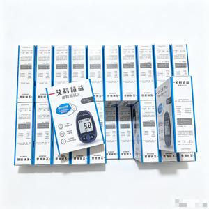 Monitor <span class=keywords><strong>de</strong></span> Glucosa en Sangre Smart No Code on Call Plus, Glucómetro para Diabéticos, para Pruebas en Casa - Product Image 2