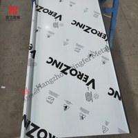 Panel Dinding Tirai Stadion Titanium Seng Ringan Tersembunyi untuk Dekorasi