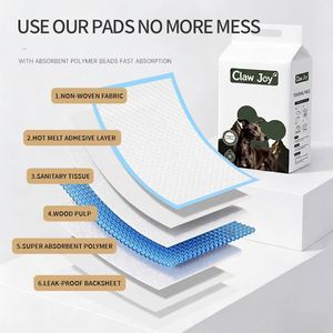 Almohadilla absorbente impermeable para entrenamiento de mascotas, con selección estricta de calidad, para análisis de orina de perros, absorbente engrosado, OEM - Product Image 2