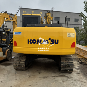 98% New Used Komatsu pc110 Excavator For Building SAA4D95LE Engine 0.48m³ <b>Bucket</b> Capacity 65kw Power <b>Cheap</b> Price pc130 pc128 - Product Image 5