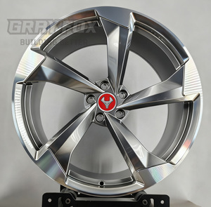 GRAYFOX Roues à rotor concave personnalisées 18 19 20 21 pouces 5x120 5x114.3 pour jantes <span class=keywords><strong>Audi</strong></span> <span class=keywords><strong>Rs6</strong></span> Q5 B9 A4 A6 A7 <span class=keywords><strong>RS6</strong></span> <span class=keywords><strong>C5</strong></span> C6 B6 B7 B8 - Product Image 2
