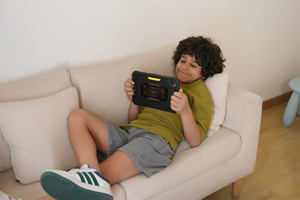 Tablette intelligente <span class=keywords><strong>CUBOT</strong></span> TAB <span class=keywords><strong>KINGKONG</strong></span> <span class=keywords><strong>MINI</strong></span> Android 15 6+128 Go 8,68 pouces 10200 mAh 1 bracelet 1 support 16MP+48MP caméra 1 flash LED - Product Image 5