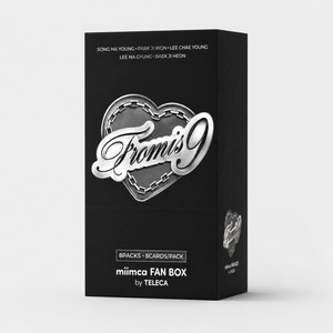 การ์ดสะสม K-POP Fromis_9 การ์ดไอดอลเกาหลี ชุดการ์ดสะสม K-Pop การ์ดพิมพ์สีเต็มรูปแบบ การ์ดแลกเปลี่ยนจากกระดาษ ชุดการ์ด fromis9 - Product Image 3