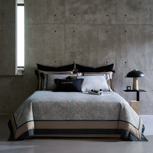 <span class=keywords><strong>Linge</strong></span> <span class=keywords><strong>de</strong></span> <span class=keywords><strong>lit</strong></span> d'hôtel <span class=keywords><strong>de</strong></span> luxe 100% <span class=keywords><strong>coton</strong></span> <span class=keywords><strong>satin</strong></span>é blanc, broderie 5 étoiles, ensemble <span class=keywords><strong>de</strong></span> 4 pièces, taille Queen, pour la maison ou l'hôtel - Product Image 3