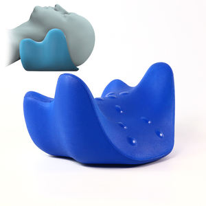 Gesundheit Pflege Einstellbar Neck Bahre Beste Zervikale Traktion Kissen Kissen für Büro 100% Polyester PU Schaum SPEICHER Schaum - Product Image 2