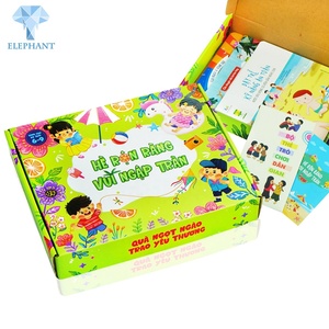 Caja de Cartón Corrugado Impresa a Color Personalizada para Libros Infantiles - Product Image 5