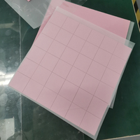 1W-15W/mk Coussinets thermiques en silicone à refroidissement élevé pour jeu de puces Feuille de dissipation thermique Remplissage d'écart