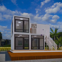 Maisons à vivre Maison pliable à vendre Expédition Prix des maisons préfabriquées mobiles pliantes