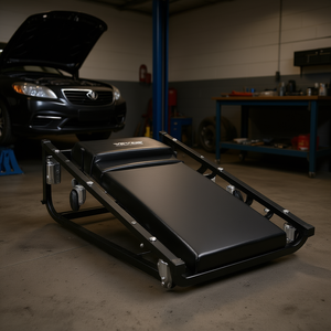 Équipement de réparation de carrosserie sur roulettes en acier Vevor 40 pouces pour mécaniciens, usage en garage - Product Image 2