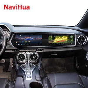 Autoradio Android à double écran Navihua avec écran copilote Carplay pour Chevrolet Camaro 2016-2018, navigation GPS, multimédia - Product Image 3