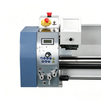 Tour à métaux manuel de précision YH250VF pour machines industrielles, travail du métal et du bois