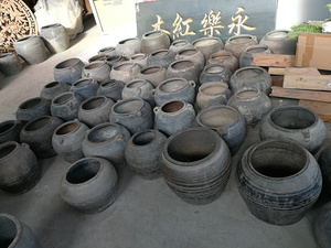 Chậu đất nung hoa cổ Trung Hoa - Product Image 3