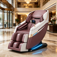 Chaise de massage électrique chauffante portable et entièrement automatique, avec rouleaux pour les pieds, pour un repos et une relaxation optimale – Meilleure vente