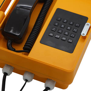 Construction en plastique industrielle de téléphone industriel de cadran de vitesse imperméable parfaite pour des chemins de fer et des centrales électriques - Product Image 3