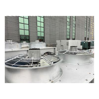 Unité de condensation par évaporation écoénergétique pour chambres froides industrielles de 10 CV à 120 CV