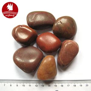 Aquarium Giá Rẻ Hỗn Hợp Màu Sông Đá Tự Nhiên Đánh Bóng Trang Trí Sỏi Đá Cẩm Thạch Sỏi - Product Image 3