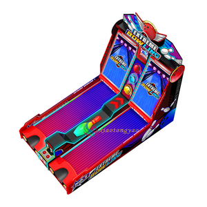 Machine de jeu d'arcade de bowling à monnayeur avec loterie, pour centres de jeux et équipement de divertissement, avec accepteur de billets anglais - Product Image 4