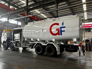 Camion-citerne à huile d'usine DONGFENG 6x4, réservoir de carburant de 30 000 litres, moteur 480 CV, camion de ravitaillement en carburant pour avions JET A1, vente en Chine - Product Image 5