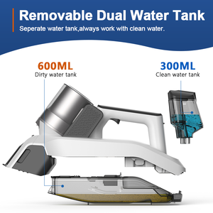 <span class=keywords><strong>2025</strong></span> Tốt Nhất Pin Hoạt Động Cầm Tay Thảm Sạch Hơn Ướt/Khô Tại Chỗ Chân Không Cho Nhà Xe & Ngoài Trời Cho Khách Sạn & Sofa Làm Sạch - Product Image 6