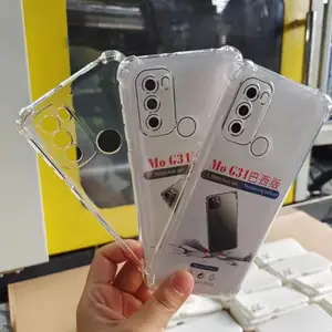 for samsung galaxy S10E S9 S8 Plus S7 Edge S10 5G 1.5mm 4-angle anti drop transparent TPU phone case big hole without mold line