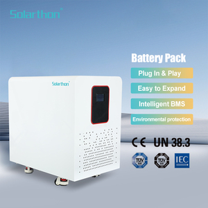 Solarthon 230A 460Ah 51.2V LiFePO4แบตเตอรี่ระบบเก็บพลังงานแบตเตอรี่ลิเธียมไอออน - Product Image 1