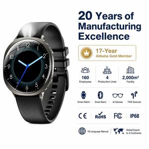 <span class=keywords><strong>Reloj</strong></span> Inteligente M301 de Proveedor Confiable, Diseño de <span class=keywords><strong>Doble</strong></span> <span class=keywords><strong>Esfera</strong></span>, Ultrafino de 5.93 mm, Pantalla AMOLED de 1.32 Pulgadas, Dispositivo Portátil para Deporte - Product Image 6