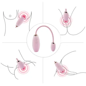 Giocattoli sessuali per donna giocattolo del sesso per adulti vibratore prolunga l'uovo di amore rosa indossabile a forma di rosa vaginale vibratore prodotti per adulti