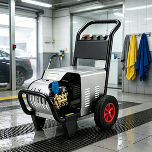 Machine de lavage de voitures industrielle automatique haute performance avec moteur 220V et construction métallique, nettoyeur puissant qui élimine la saleté et la crasse - Product Image 4