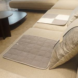 Tapis de mise à la terre portable en fibre d'argent tricotée antistatique, lavable, en coton, pliable, pour usage domestique et hospitalier - Product Image 4