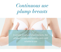 Crème pour la poitrine à effet liftant instantané, marque privée, augmentation rapide de la taille des seins, crème raffermissante pour la poitrine