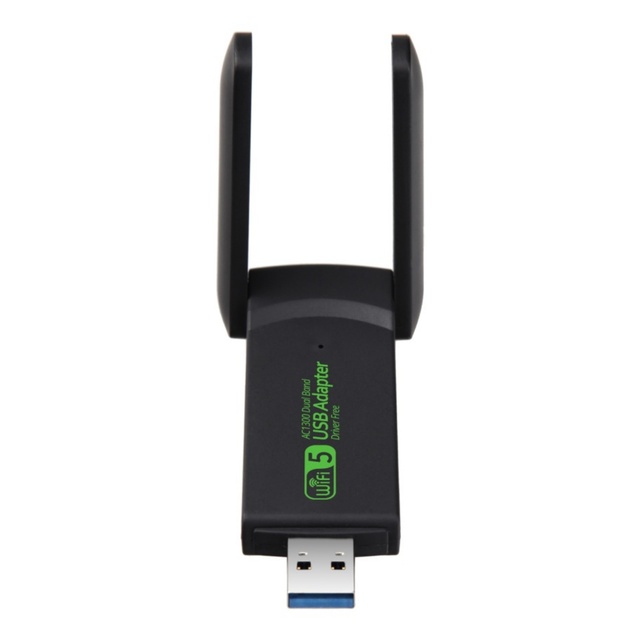 Mediatek MT7612UN 150Mbps USB WiFi Adapter Dual Band 2.4Ghz 5.8Ghz Driver Free for Laptop External