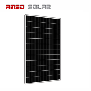 Panneau solaire monocristallin <span class=keywords><strong>Amso</strong></span> Solar AS430S fabriqué en Chine, 430 watts, 72 cellules, cadre en alliage d'aluminium anodisé, boîte de jonction IP67 - Product Image 2