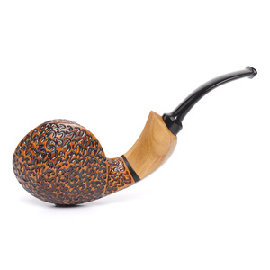 MUXIANG Briarwood Smoking Pipe Bent Type 3mm Filter Tobacco Pipe Men's Gift Set - Product Image 5