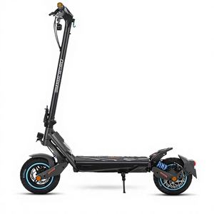 Trottinette électrique Smartgyro SG27-585, moteur sans balais, 25 km/h, 800 W, noire, pneus de 8,5 pouces, longue autonomie, application intelligente, pliable, étanche, 5 Ah - Product Image 1