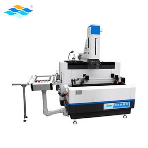 Routeur CNC 3 axes à commande PLC pour la production de fenêtres et de portes, machine de perçage et de fraisage de haute précision pour profilés en aluminium et <span class=keywords><strong>PVC</strong></span> - Product Image 1