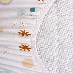 Lenzuolo con Angoli Elasticizzati per Neonati e Bambini, Tema Cartoni Animati, Universale per Tutte le Stagioni, Ideale per Asili Nido e Scuole Materne - Product Image 4