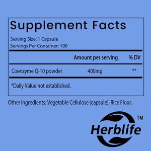 Capsules de CoQ10 pour adultes, compléments alimentaires à base de plantes, soutien énergétique, vente chaude OEM/ODM - Product Image 2