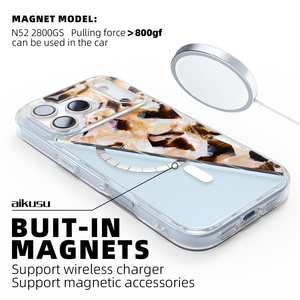 Funda para teléfono celular de nácar - Product Image 4