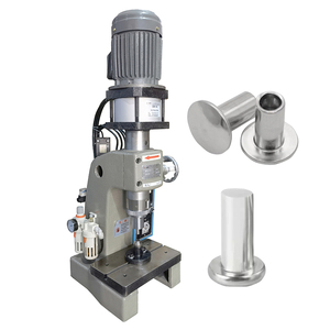 Máquina Remachadora Orbital Neumática Pequeña de Alimentación Automática - Product Image 1