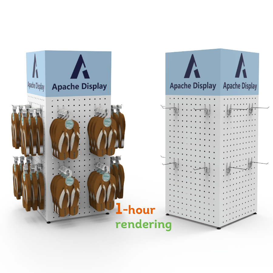Custom Multi Functional Metal Retail Shoe Rack for Organized Footwear Store Display